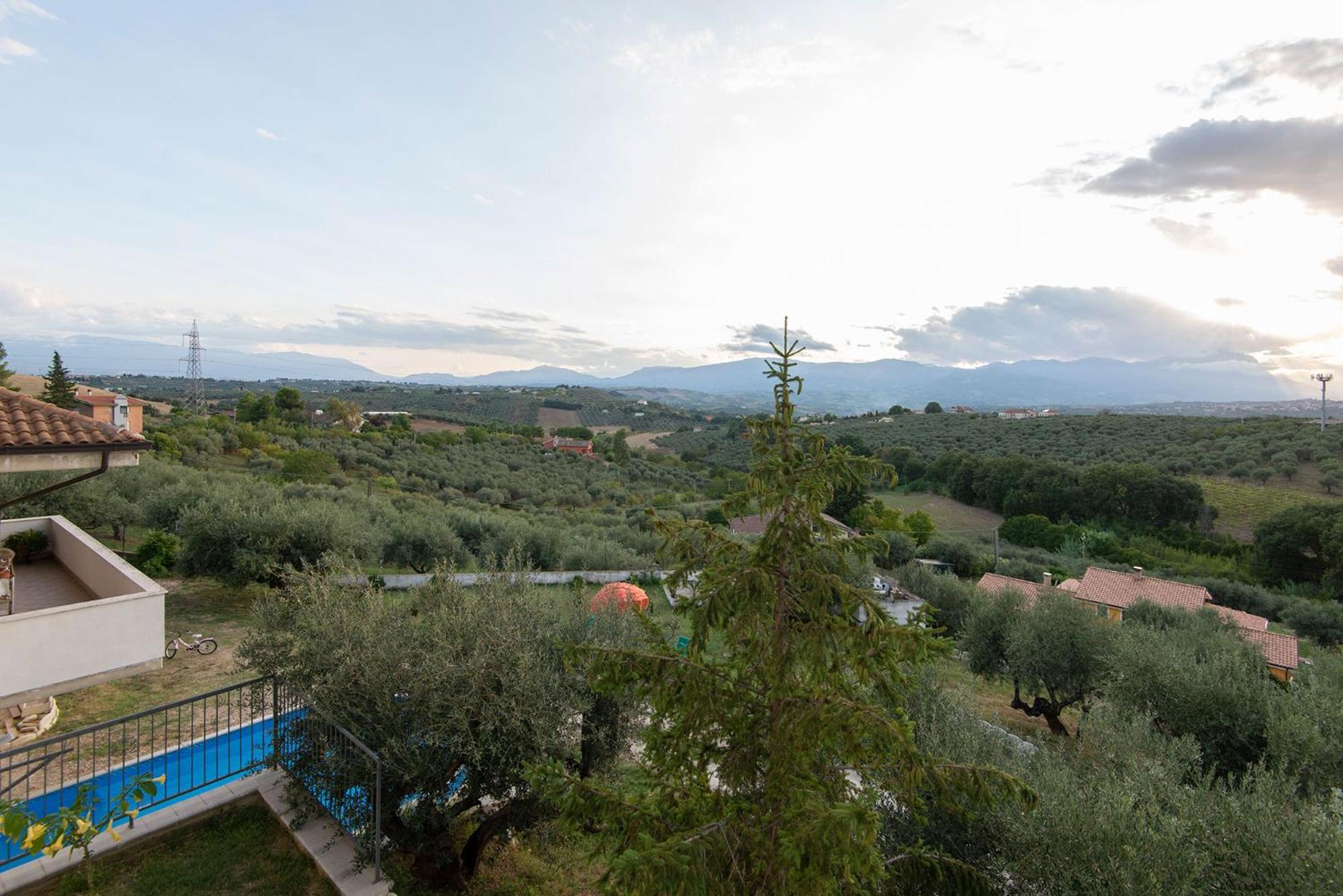 Green Residence Villa Assunta Moscufo Exterior photo