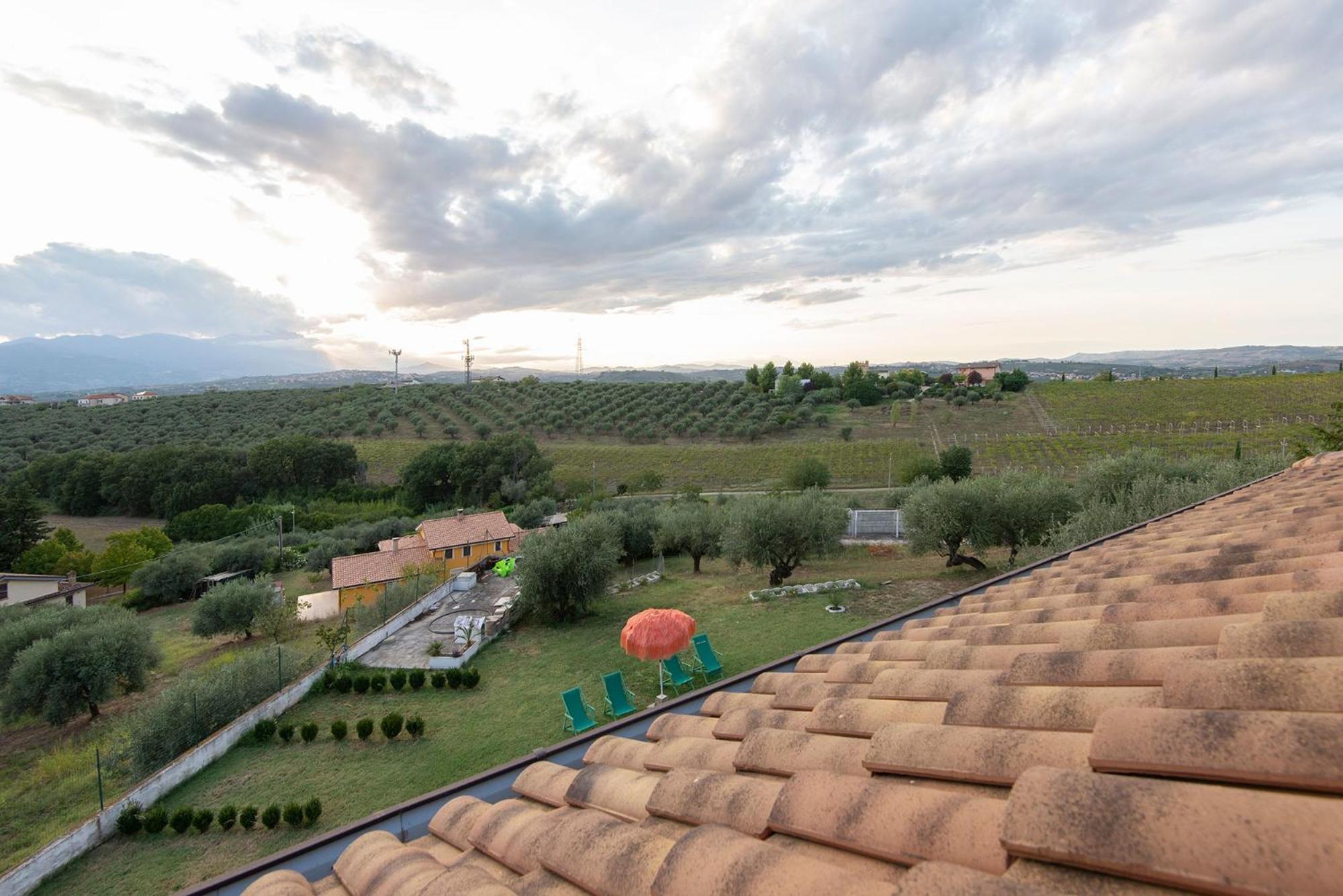 Green Residence Villa Assunta Moscufo Exterior photo